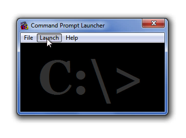 Command Prompt Launcher